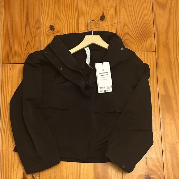 Lululemon Athletica  Always Effortless Black Jacket - Picture 2 of 6